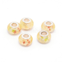 Resin European Beads&nbsp;LS-RPDL-TAC0002-02B