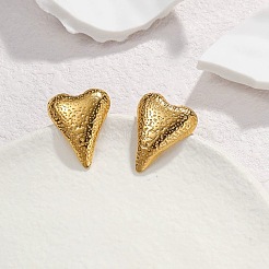 304 Stainless Steel Stud Earrings for Women&nbsp;EJEW-M095-01G