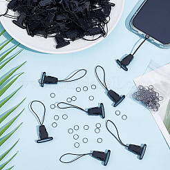 100Pcs Plastic Camera Strap Adapters&nbsp;FIND-GF0008-79B