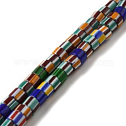 Handmade Lampwork Beads Strands&nbsp;LAMP-H060-03
