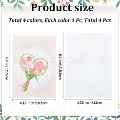 Paper Greeting Card&nbsp;AJEW-WH20022-61