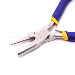 45# Carbon Steel Round Concave Pliers&nbsp;TOOL-WH0129-30