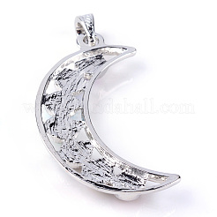 Natural & Synthetic Gemstone Big Pendants&nbsp;X-G-Q458-14