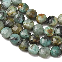 Natural African Turquoise(Jasper) Beads Strands&nbsp;GG-CBA9631-D12-01