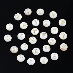 Natural Freshwater Shell Beads&nbsp;SHEL-S278-036