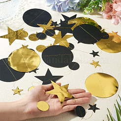 3 Bags Round & Star Paper Hanging Streamers&nbsp;FEPA-TA0001-03