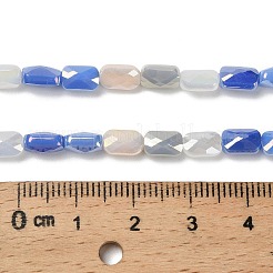 Electroplate Glass Beads Strands&nbsp;X-EGLA-P065-02A-05