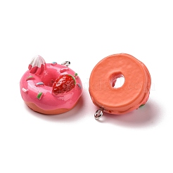 Opaque Resin Pendants&nbsp;RESI-G032-C04