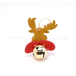 Christmas Theme Reindeer Cloth Pendant Decorations&nbsp;LS-HJEW-SZC0004-15