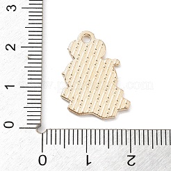 Alloy Enamel Pendants&nbsp;PALLOY-P301-05A-G