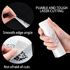 Plastic Drawing Painting Stencils Templates&nbsp;DIY-WH0158-24