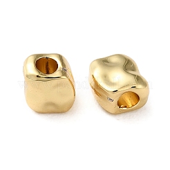 Rack Plating Brass Spacer Beads&nbsp;KK-K346-30G