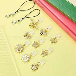 3Pcs Plastic Mobile Dustproof Plugs&nbsp;HJEW-SW00230-07