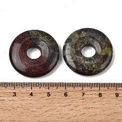 Natural Dragon Blood Pendants&nbsp;G-A320-01A-10