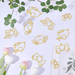 20Pcs 5 Styles Alloy Pendants&nbsp;FIND-SP0006-09