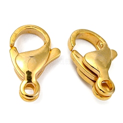 304 Stainless Steel Lobster Claw Clasps&nbsp;STAS-R050-13x8mm-02
