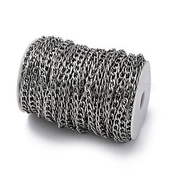 Oxidation Aluminum Cuban Link Chains&nbsp;CHA-S002-02P