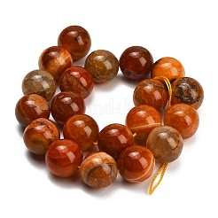 Natural Dragon Veins Agate Beads Strands&nbsp;GG-L001-L01-02B