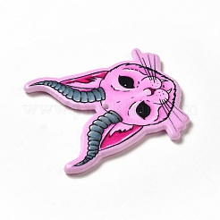 Halloween Printed Acrylic Pendants&nbsp;MACR-K330-09B