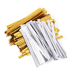2 Bags 2 Colors Metallic Wire Twist Ties&nbsp;DIY-TADJ0001-04