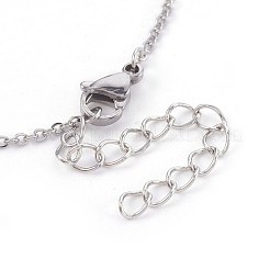 Synthetic Turquoise Charms Anklets&nbsp;AJEW-AN00234-04
