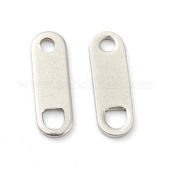 Tarnish Resistant 201 Stainless Steel Chain Tabs&nbsp;STAS-G245-06B