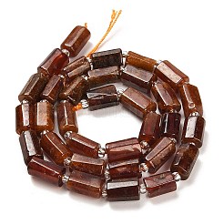 Natural Garnet Beads Strands&nbsp;G-G068-A16-01