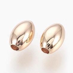 Brass Spacer Beads&nbsp;X-KK-T016-15G