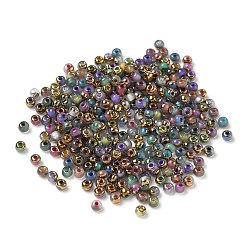 Electroplated Glass Beads&nbsp;GLAA-Q120-02A