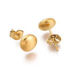 Flat Round 304 Stainless Steel Jewelry Sets&nbsp;SJEW-M097-29G