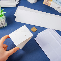 Foldable Paper Jewelry Display Cards&nbsp;CDIS-TA0001-27B