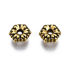 Tibetan Style Spacer Beads&nbsp;LS-GLF0280Y-NF-1