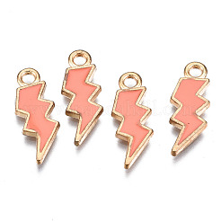 Alloy Enamel Pendants&nbsp;ENAM-N054-025