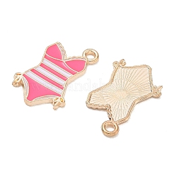 Alloy Enamel Pendants&nbsp;AL-CBAE435-06G-02