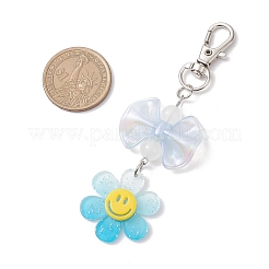 Acrylic Pendant Decorations&nbsp;HJEW-JM03857-01