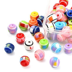 50Pcs Resin Beads&nbsp;RESI-YW0001-16