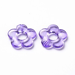 Transparent Acrylic Bead Frames&nbsp;TACR-S154-29B-47