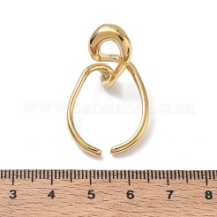304 Stainless Steel Cuff Open Rings&nbsp;SA-CBA8990-01G
