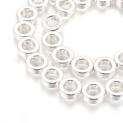 Electroplated Non-magnetic Synthetic Hematite Beads Strand&nbsp;G-P423-09S