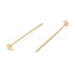 Brass Star Head Pins&nbsp;FIND-B009-02G