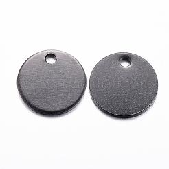 304 Stainless Steel Stamping Blank Tag Charms&nbsp;STAS-H383-04
