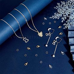 DIY Chain Jewelry Set Making Kits&nbsp;DIY-FH0004-28