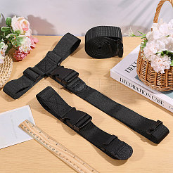 3Pcs Nylon Luggage Straps Sets&nbsp;AJEW-PH0010-18