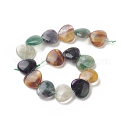 Natural Fluorite Beads Strands&nbsp;G-G996-B10