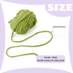 20 Yards Nylon Ribbon&nbsp;OCOR-TA0002-89C