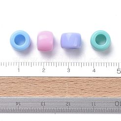 Opaque Acrylic Beads&nbsp;SACR-R746-07