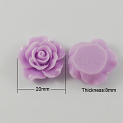 Resin Cabochons&nbsp;CRES-A1048-M