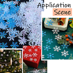6 Bags 3 Styles 2 Colors Plastic Confetti&nbsp;DIY-SC0031-48B