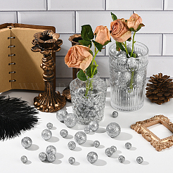 160Pcs 10 Styles Glitter Craft Foam Balls&nbsp;DIY-SP0005-58A