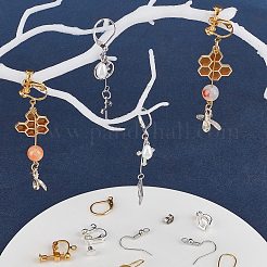 DIY Earring Making Findings Kit&nbsp;FIND-SC0002-20